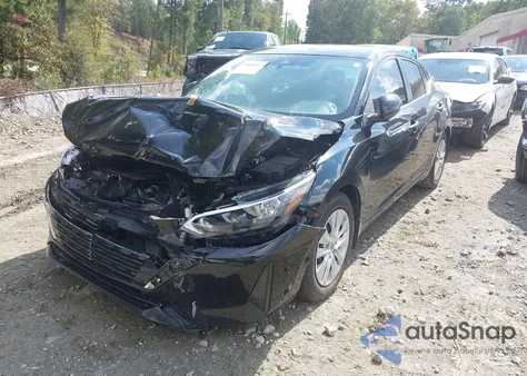 2025 Nissan Sentra S z USA, uszkodzony, nr VIN 3N1AB8BV9SY232274